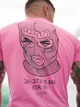 Футболка MANTO x KTOF t-shirt BALACLAVA Pink L - изображение 4