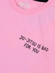 Футболка MANTO x KTOF t-shirt BALACLAVA Pink L - изображение 5