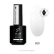 Гель SILLER Bottle Gel №001 з пензликом білий 15 мл - зображення 1