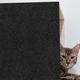 Защитная дряпка для кота Miao самоклеящийся разрезной коврик - когтеточка на диван / ножку стола / пол, 40х100 см, черный (101334314) - изображение 8