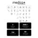Защитные очки для лазерной фотоэпиляции Medica+ IPL - изображение 3