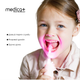 Дитяча зубна щітка Medica+ KidsBrush 2.0 Pink + Насадки (6 шт) - зображення 5