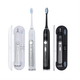 Набір ультразвукових зубних щіток Medica+ PROBRUSH 9.0 black + white - зображення 1