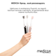 Звукова зубна щітка Medica+ ProBrush 7.0 Compact Pink + Насадки (4 шт) - зображення 5