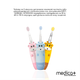 Дитяча зубна щітка Medica+ KidsBrush 2.0 Blue - изображение 8