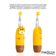 Дитяча електрична зубна щітка Medica+ KidsBrush 2.0 Yellow + Насадки (6 шт) - зображення 5