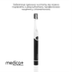 Електрична зубна щітка Medica+ ProBrush 7.0 Compact Black + Насадки (4 шт) - зображення 10