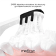 Електрична зубна щітка Medica+ ProBrush 7.0 Compact Black + Насадки (4 шт) - зображення 13