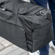 Спортивная мужская сумка с отделом для обуви TRIUMF Black на 53 л для тренировок и фитнеса - изображение 11