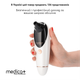 Вакуумний очищувач шкіри та пор Medica+ SKINCLEANER 9.0 WT - зображення 4