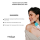 Ультразвуковий скрабер для шкіри обличчя Medica+ Vibroskin 8.0 - изображение 4