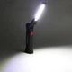 Фонарь кемпинг W51-SMD+COB, поворот на 180º+180º, магнит, зажим, крюк для подвеса, встроенный аккумулятор - изображение 2