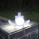 Фонарь Лампа для кемпинга аккумуляторная BL-2029 + SOLAR на солнечной батарее кемпинговый складной фонарь - изображение 3