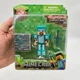 Набор фигурок Minecraft Стив в алмазной броне Комплект Minecraft (6480) - изображение 2
