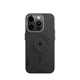 Чохол Blueo Premium Gorilla Air Aramid Fiber Carbon Kevlar Phone Case 600D for iPhone 14 Pro with MagSafe Black - зображення 1