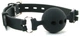 Кляп для начинающих Extrem Silicone Breathable Ball Gag Sm (12377000000000000) - изображение 5