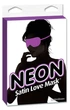 Маска на глаза Neon Satin Love Mask цвет фиолетовый (16061017000000000) - изображение 2