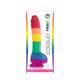 Фалоімітатор NS Novelties Colours Pride Edition 8 (16077000000000000) - зображення 8
