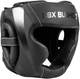 Kask bokserski Bushido Black Master ARH-2190B M Black (5902539019582) - obraz 3