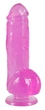 Фаллоимитатор Jerry Giant Dildo Clear (11788000000000000) - изображение 2