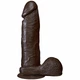 Фаллоимитатор Doc Johnson The Realistic Cock 8, 22 см (03983000000000000) - изображение 4