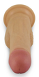 Фалоімітатор Lovetoy Dual-Layered Platinum Silicone Nature Cock 8.5 колір тілесний (19578026000000000) - зображення 8