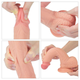 Фалоімітатор Lovetoy Dual-Layered Platinum Silicone Nature Cock 8.5 колір тілесний (19578026000000000) - зображення 11