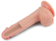 Фалоімітатор Lovetoy Dual-Layered Platinum Silicone Nature Cock 8.5 колір тілесний (19578026000000000) - зображення 12