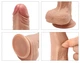 Фаллоимитатор Lovetoy 7 Inch Dual-layered Platinum Liquid Silicone Nature Cock цвет телесный (20298026000000000) - изображение 3