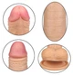 Фаллоимитатор Lovetoy 7 Inch Dual-layered Platinum Liquid Silicone Nature Cock цвет телесный (20298026000000000) - изображение 4