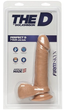 Фалоімітатор Doc Johnson The D Perfect D Firmskyn 7 with Balls (21898000000000000) - зображення 3