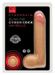 Фалоімітатор Topco Sales CyberSkin CyberCock with Balls Slimline (10637000000000000) - зображення 4