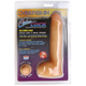 Фалоімітатор Topco Sales CyberSkin CyberCock with Balls Slimline (10637000000000000) - зображення 6