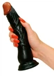 Черный фаллос-реалистик с присоской You2Toys World of Dongs African Lover (05571000000000000) - изображение 1
