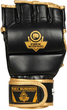 Rękawice MMA Bushido E1V8 rozmiar M Black/Gold (5902539015935) - obraz 6