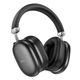 Навушники бездротові HOCO W35 Max auspicious ANC noise reduction BT headphones BT5.4 Black - зображення 1