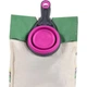 Мерный стакан для корма Dexas Collapsible KlipScoop складной на клипсе 120 мл Пурпурный (PW6504322405) - изображение 4