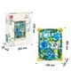 3D конструктор JIE-STAR 9029 Heart of the Ocean набор строительных блоков 651 деталь пластиковый - изображение 3