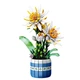 3D конструктор JIE-STAR 9033 Epiphyllum Bonsai набор строительных блоков 835 деталей пластиковый - изображение 1