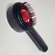 Расческа массажная электрическая для волос 72 зубца Scalp Massage, инфракрасный аккумуляторный массажер-гребешок для роста и против выпадения волос с емкостью для масел и 3 режимами работы Черный, MNS-54-Black - изображение 10