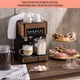 Кофеварка кофемашина эспрессо-машина Klarstein Arabica Comfort цвет бронза (10041524) - изображение 2