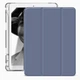 Чохол iPad Mini 6/7 TPU Transparent Pen Slot Smart Case lavender gray - изображение 1