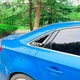 Дефлектори бічних вікон Audi A3 S3 8V Sedan 2014-2020 вітровики - зображення 4
