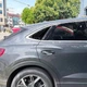 Дефлекторы боковых окон Audi Q3 F3 Sportback 2019 - ветровики - изображение 1