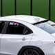 Дефлектори бічних вікон Subaru Impreza WRX STI VB 2022 - вітровики - зображення 3