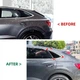 Дефлекторы боковых окон Audi Q3 F3 Sportback 2019 - ветровики - изображение 5