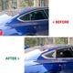 Дефлекторы боковых окон Audi A5 F5 Sportback 2017-2024 ветровики - изображение 6