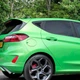 Дефлекторы боковых окон Ford Fiesta MK8 2017 - ветровики - изображение 8