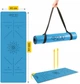 Коврик (мат) спортивный 4FIZJO PU 183 x 61 x 0.4 см для йоги и фитнеса Blue (P-5907739319555) - изображение 4