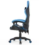 Крісло для геймерів та сучасних офісів Infini Five light Blue - зображення 3